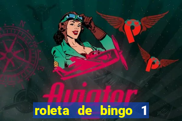 roleta de bingo 1 a 100